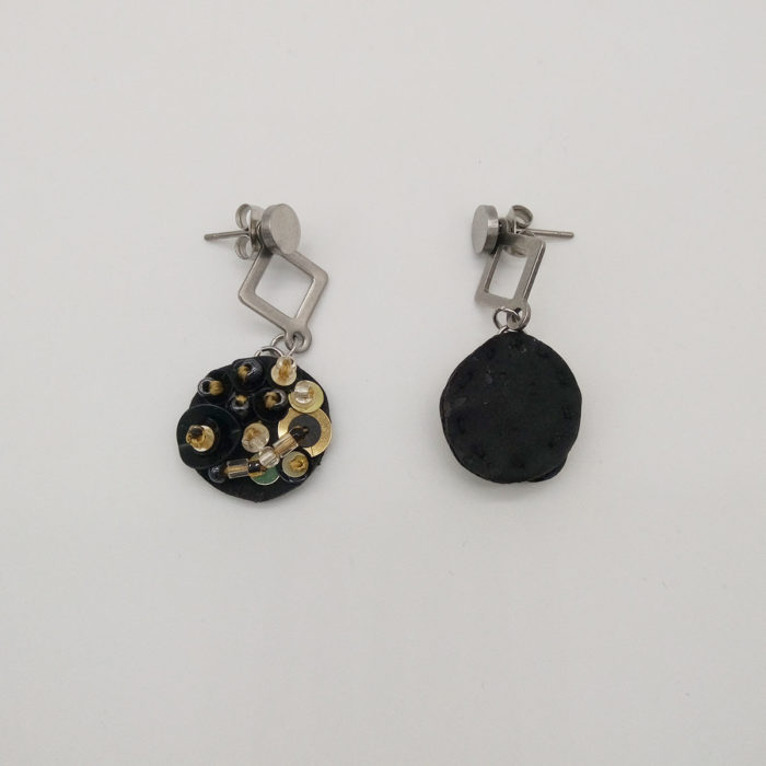 Boutique bijoux textiles brodés à la main