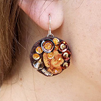 Boutique bijoux textiles brodés à la main